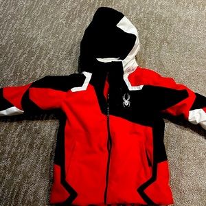 Boys size 5 Spyder ski jacket/pants/gloves!